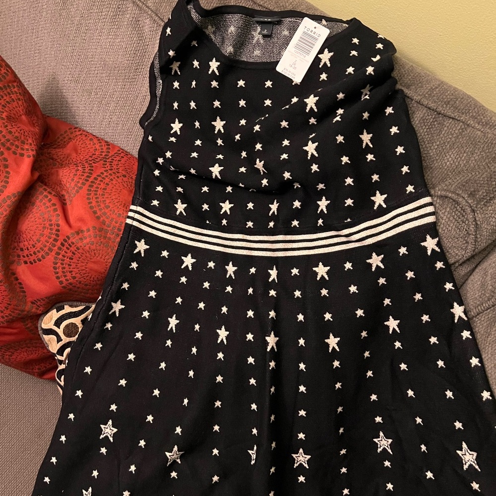New torrid dress never worn it’s to short for me